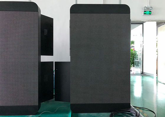High Brightness P5 Pole LED Display / Advertising Outdoor Video Display