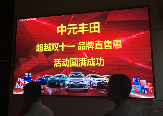 2.5mm Pixel Pitch Indoor LED Display High Definition Full Color High Brightness