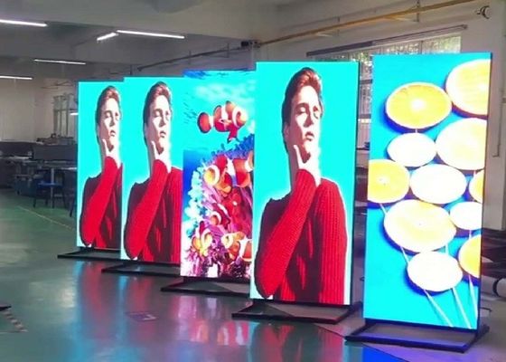 Digital Poster LED Display P2.5 Display Size 1920mm X 640mm Random Combination