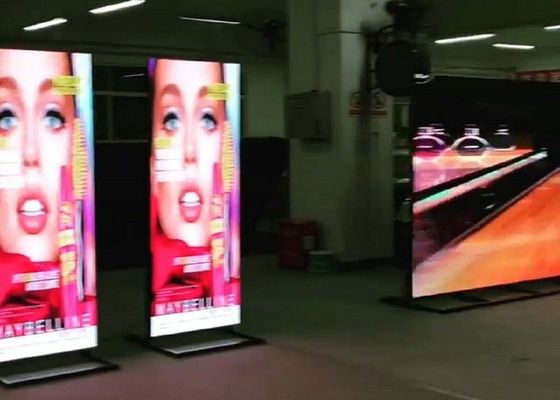 Digital Poster LED Display P2.5 Display Size 1920mm X 640mm Random Combination