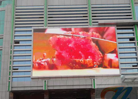 Outdoor P10 SMD3535  Full Color LED Video Wall Screens For Advertising Waterproof IP65