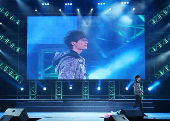 P4.81-P10 Outdoor Full Color LED Display / Video Wall Screens Waterproof Ip65