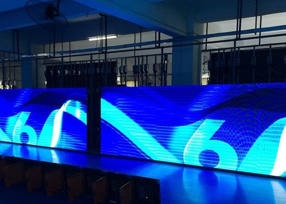 P4.81-P10 Outdoor Full Color LED Display / Video Wall Screens Waterproof Ip65