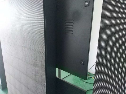 Led Advertising Board Outdoor P5 Module Size160x160mm  Customized Iron Red Grey Black Cabinet