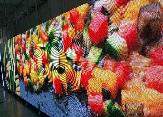 Led Advertising Board Outdoor P5 Module Size160x160mm  Customized Iron Red Grey Black Cabinet