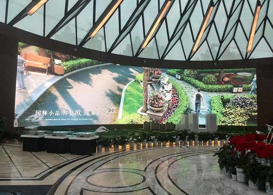 High Refresh Rate Customized HD Indoor Rental Fixed LED Display Video Wall Screens Ultrathin Full Color