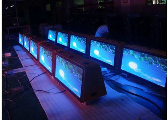 P5 Full Color SMD HD Outdoor Taxi LED Display Easy Installation Advertising Sign