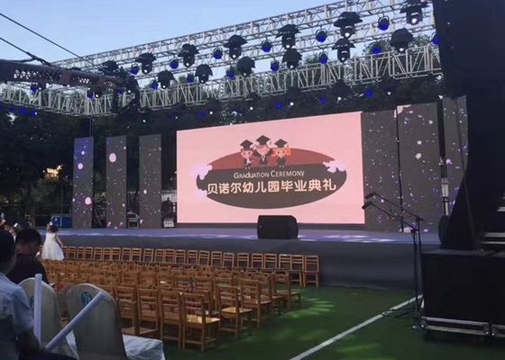 High Refresh Rate P3.91 P4.81 Rental LED Display Outdoor Indoor Stage Backdrop LED Display Screen Wall