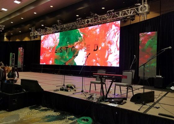 High Refresh Rate P3.91 P4.81 Rental LED Display Outdoor Indoor Stage Backdrop LED Display Screen Wall