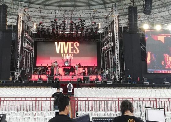 High Refresh Rate P3.91 P4.81 Rental LED Display Outdoor Indoor Stage Backdrop LED Display Screen Wall