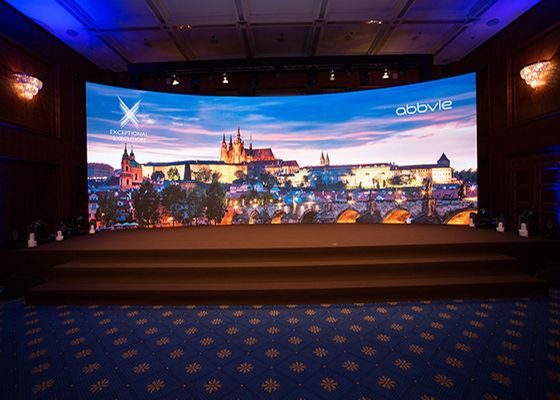 High Refresh Rate P3.91 P4.81 Rental LED Display Outdoor Indoor Stage Backdrop LED Display Screen Wall