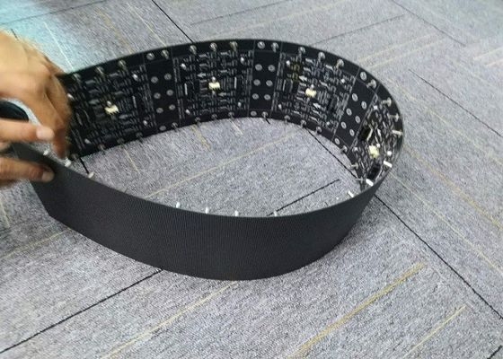 Curve SMD 3IN1 -1921 ICN 2037 P5 Outdoor Led Display With 140º Viewing Angle Brightness 6000cd/㎡