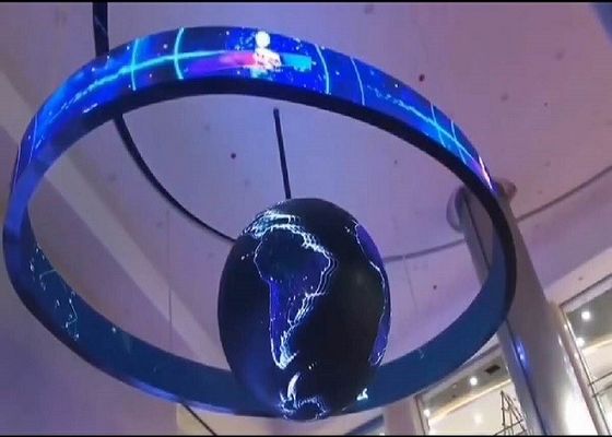 Indoor Creative 4mm 256mmx128mm Flexible LED Screen