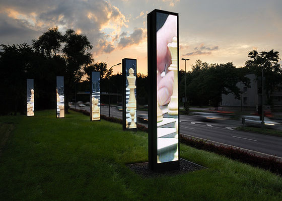 High Brightness P10 DIP 7500cd/㎡ Outdoor Full Color LED Display