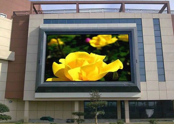 Digital P4 8000nits Outdoor Advertising LED Display