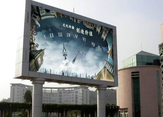 Digital P4 8000nits Outdoor Advertising LED Display