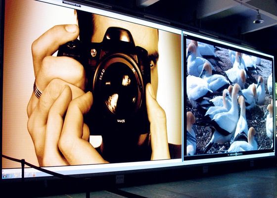 Digital P4 8000nits Outdoor Advertising LED Display