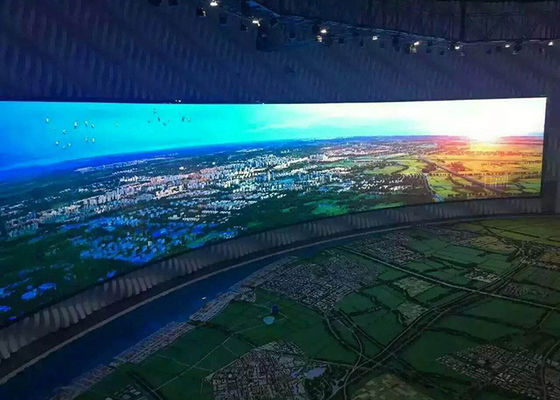 Removable RGB SMD 6mm Rental LED Display For Stages