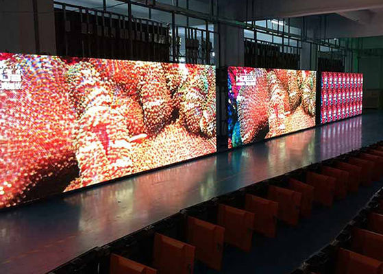Low Consumption Flexible 3.91mm 9500K Outdoor LED Display Rental
