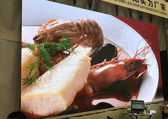 HD Advertising 3840Hz P1.25 LED Stage Video Wall Display