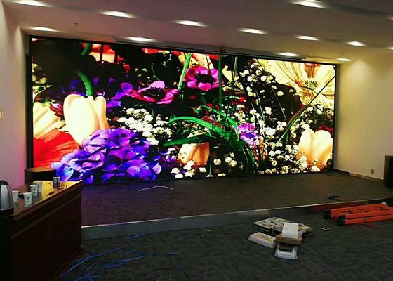 HD Advertising 3840Hz P1.25 LED Stage Video Wall Display