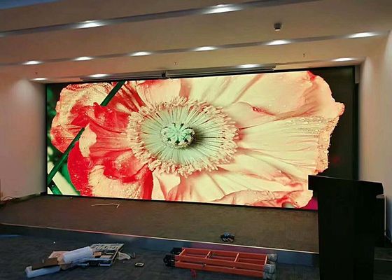 China HD Advertising 3840Hz P1.25 LED Stage Video Wall Display supplier