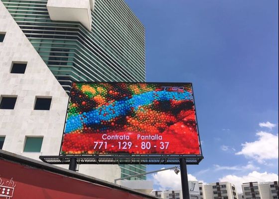 Full color SMD outdoor p10 led display screen prices led large screen display for advertising display screen