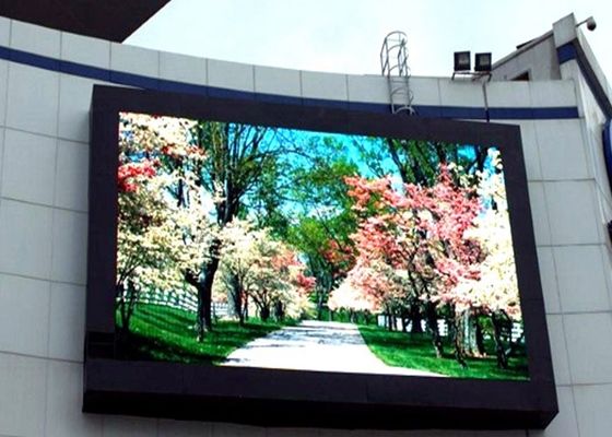 Full color SMD outdoor p10 led display screen prices led large screen display for advertising display screen