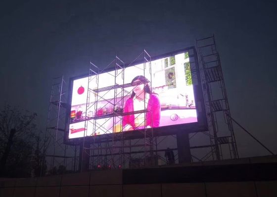 Full color SMD outdoor p10 led display screen prices led large screen display for advertising display screen