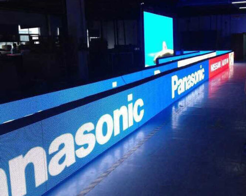 Perimeter Football Basketball P10 100m Outdoor Full Color LED Display