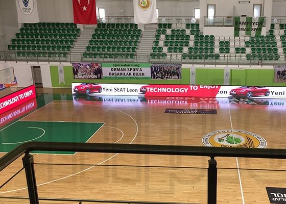 Perimeter Football Basketball P10 100m Outdoor Full Color LED Display