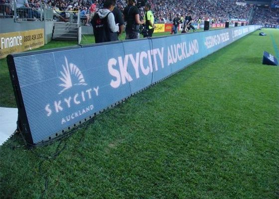 Perimeter Football Basketball P10 100m Outdoor Full Color LED Display