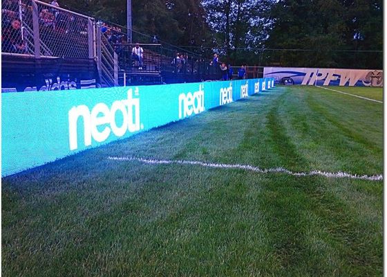 Perimeter Football Basketball P10 100m Outdoor Full Color LED Display