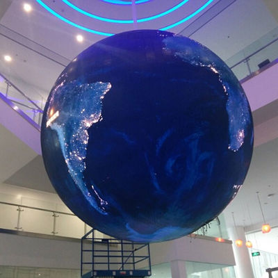 Indoor Full Color P1.95mm 0.5m Sphere LED Screen