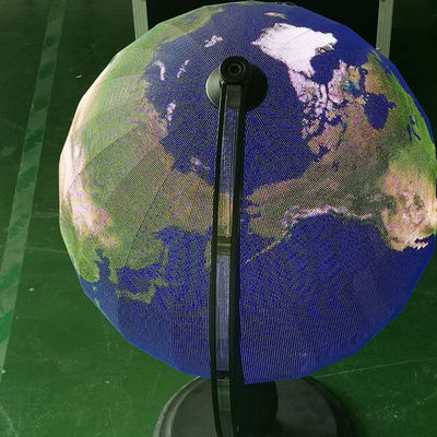 Indoor Full Color P1.95mm 0.5m Sphere LED Screen