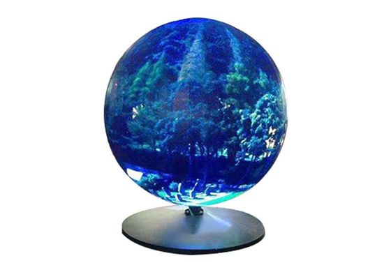 China Indoor Full Color P1.95mm 0.5m Sphere LED Screen supplier