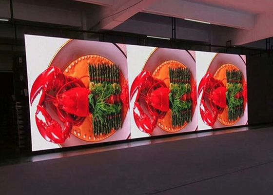 Rental P4.81 250mm×250mm Stage Background Screen Wall