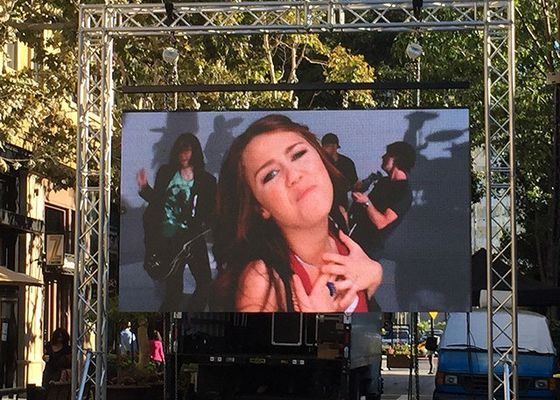Rental P4.81 250mm×250mm Stage Background Screen Wall