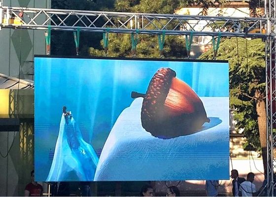 Rental P4.81 250mm×250mm Stage Background Screen Wall