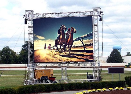 Rental P4.81 250mm×250mm Stage Background Screen Wall
