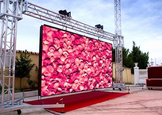 Rental P4.81 250mm×250mm Stage Background Screen Wall