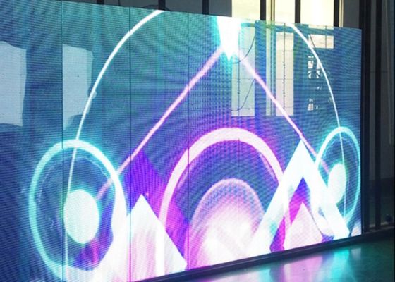 Commercial Transparent HD SMD P3.91 LED Curtain Display