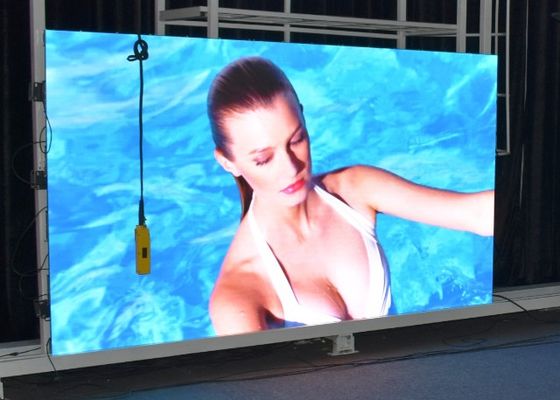 Full Color Small Pitch P1.25 160×120 LED TV Displays