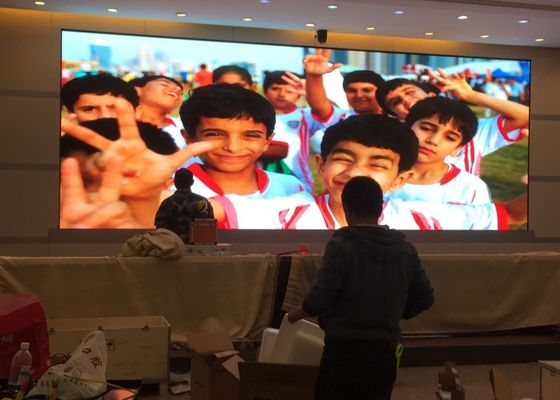 Full Color Small Pitch P1.25 160×120 LED TV Displays