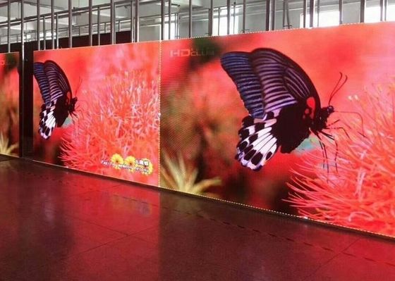 Full Color Small Pitch P1.25 160×120 LED TV Displays
