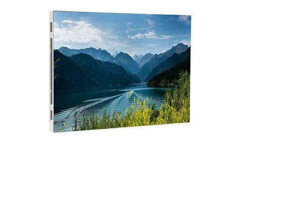 Fine Pixel Pitch P1.667 HD LED Display Size 480 mm x 480 mm  Die casting Aluminum cabinet Display black led