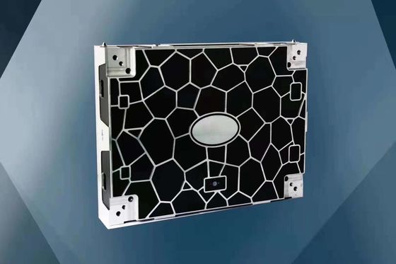 Fine Pixel Pitch P1.667 HD LED Display Size 480 mm x 480 mm  Die casting Aluminum cabinet Display black led
