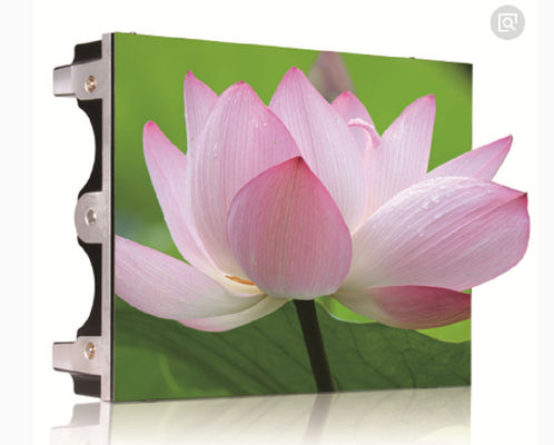 Fine Pixel Pitch P1.667 HD LED Display Size 480 mm x 480 mm  Die casting Aluminum cabinet Display black led