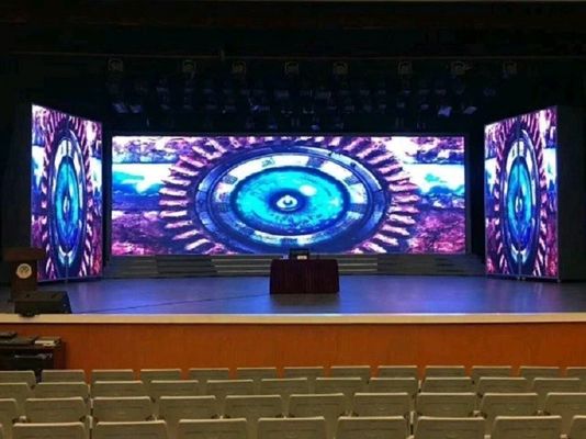 Asynchronous P3.98 576*576 Outdoor Rental Led Display