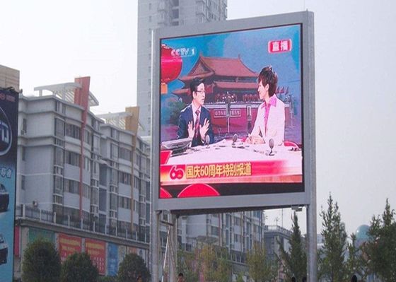 P6 P8 P10 Rental RGB SMD3535 Outdoor Full Color LED Display